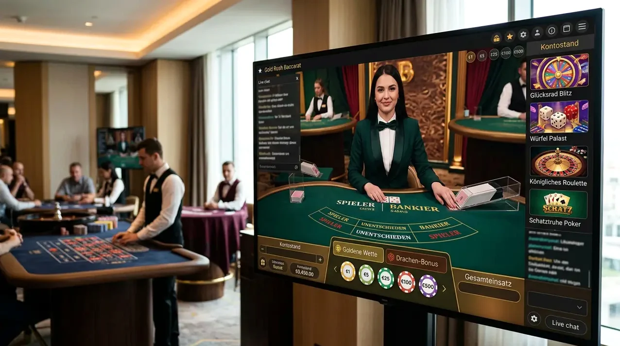 Beliebt bei Stake: Live-Casino