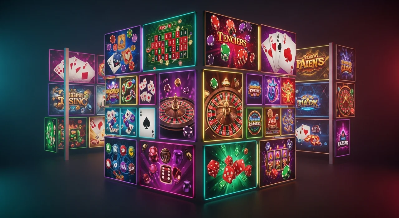 Weitere Kategorien & Jackpots
